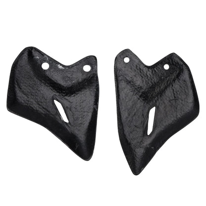 Real Carbon Fiber Foot Board for Kawasaki Ninja 650 Z650 (2017–2025) M549-A568-CBN