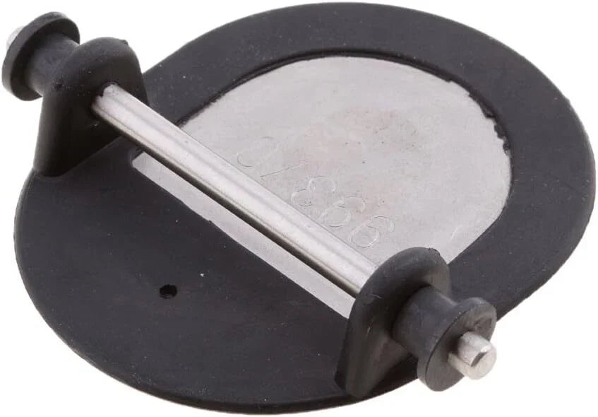 Rubber Exhaust Y Pipe Shutter/Flap & Bushings for Mercruiser (99370A2, 18-2733)
