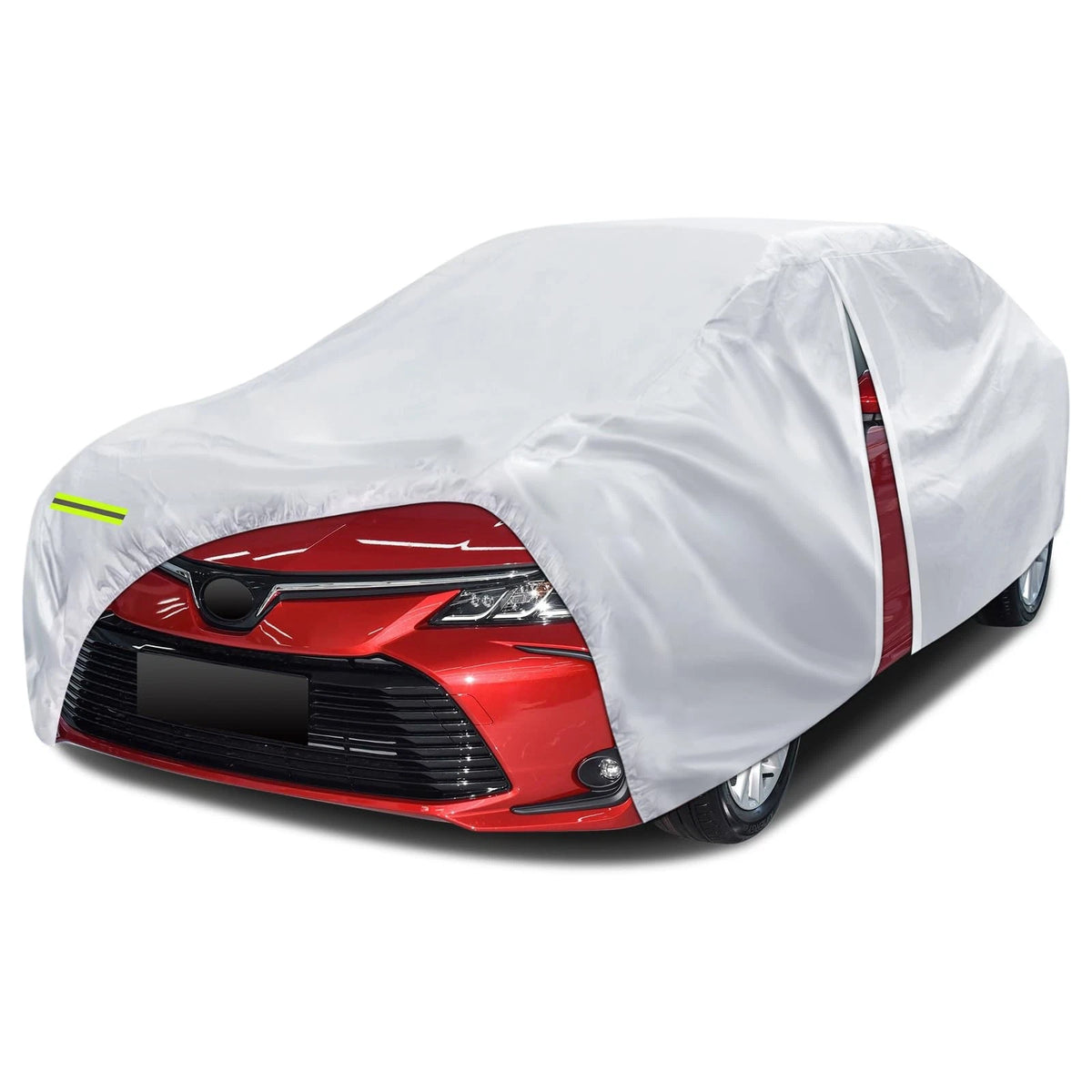 Waterproof 6-Layer Car Cover for Universal Fit (178186 Inch)