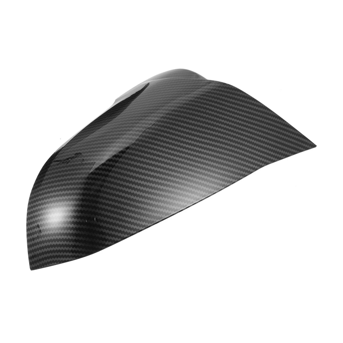 Pair Rear View Mirror Cover Shell for BMW X1 (2016–2022) Carbon Fiber