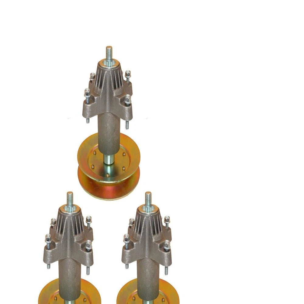 3X Spindle Assembly for Troy Bilt 42" Mower (Fits 918-0624A)