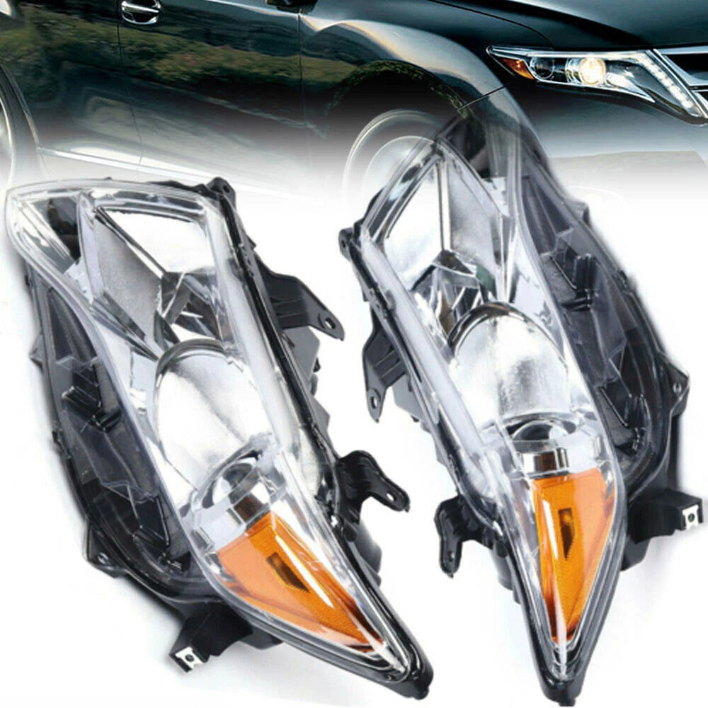 Headlight Pair for Toyota Venza (2009–2016) 81150-0T020, 811500T020, TO2502189
