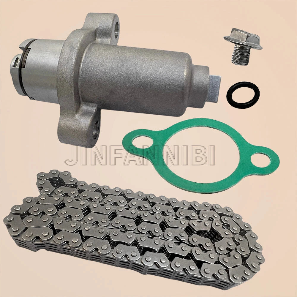 Cam Timing Chain & Tensioner for Suzuki Quadmaster/Quadrunner 500 (2000–2002) 3402-136 3402-353