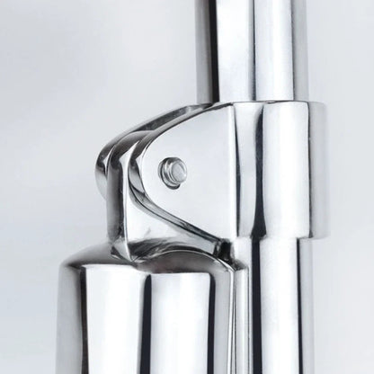 316 Stainless Steel Marine Slide Clamp for Boat Canopy Rail (N/A)