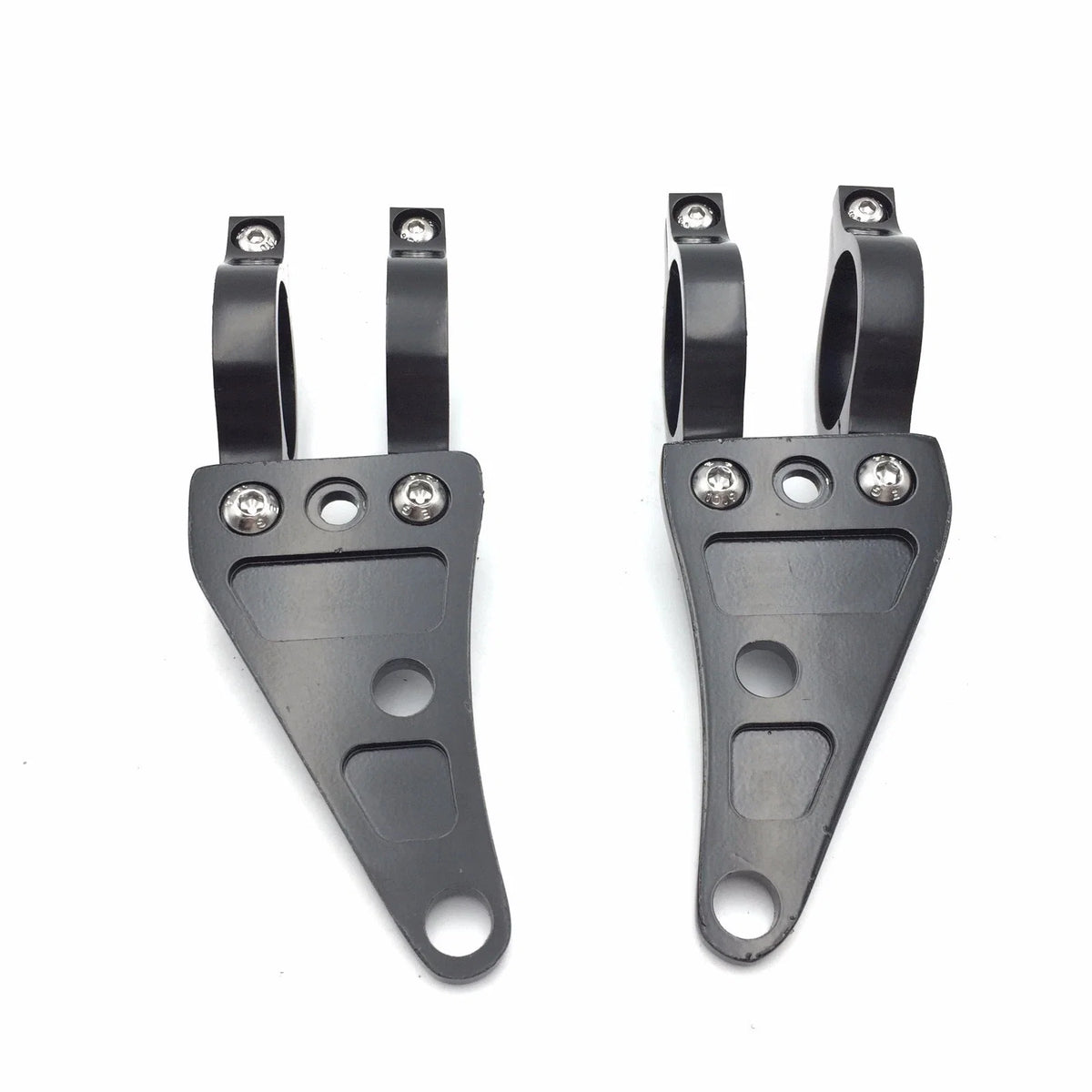 Turn Signal Clamps for Chopper Cafe Racer (35mm)