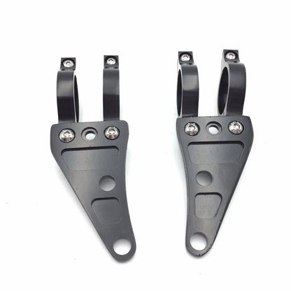 Turn Signal Clamps for Chopper Cafe Racer (35mm)