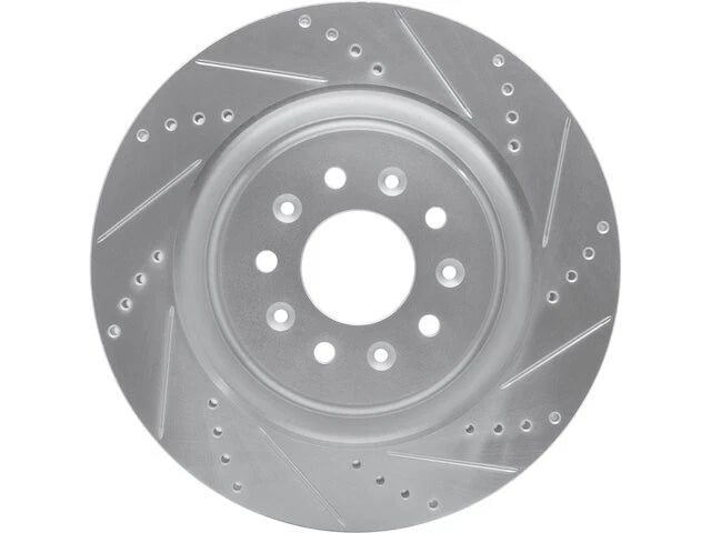 Front Right Brake Rotor for Jaguar XKR (2000–2006) 95917BYCR