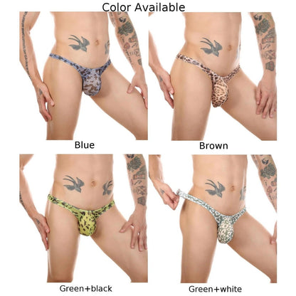 Male T-back Thongs for Breathable Underwear (No Part Numbers)