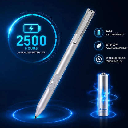 Pen for Surface Pro 11/10/9/8/X, Laptop/Book/Go/Studio (2023–2021)