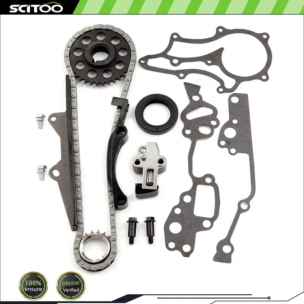 Timing Chain Kit for Toyota Pickup 4Runner Celica 22R 22RE (1985–1995)
