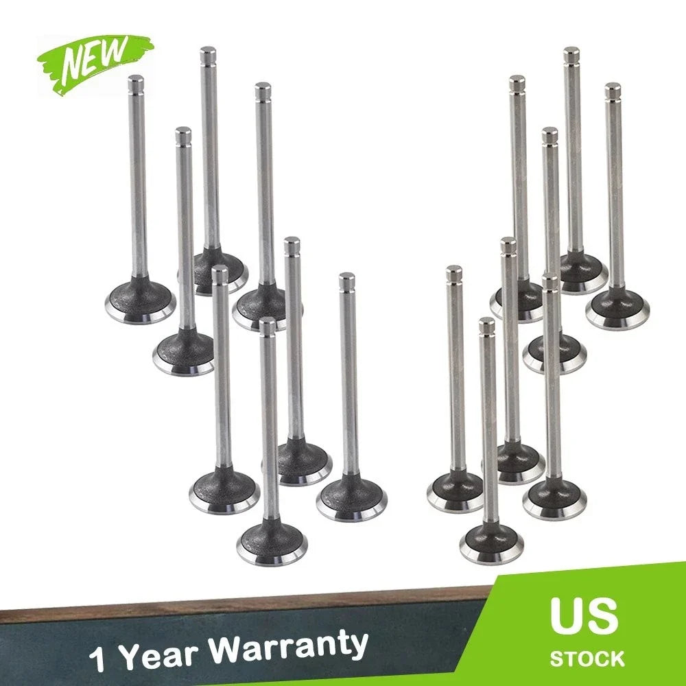 Intake Exhaust Valves for Honda CRV Acura Integra B18A1 B18B1 B20Z2 B20B4 (1990–2001)