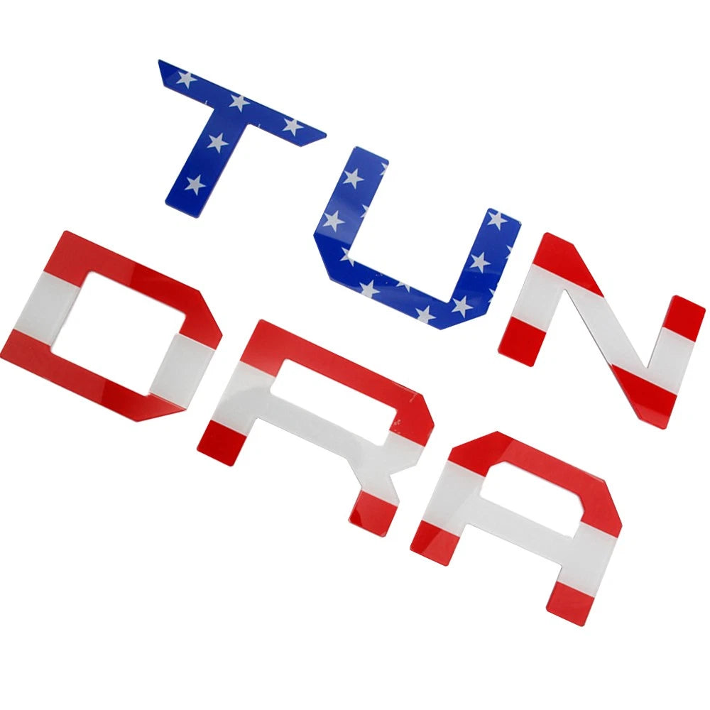 USA Flag Tailgate Emblem for Tundra (2014–2021)
