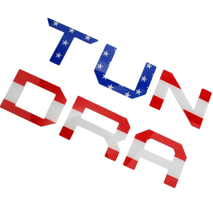 USA Flag Tailgate Emblem for Tundra (2014–2021)