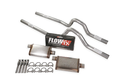 Dual Exhaust Kit 3" Flowmaster Flow FX for Ford F-Series (1962–1966)