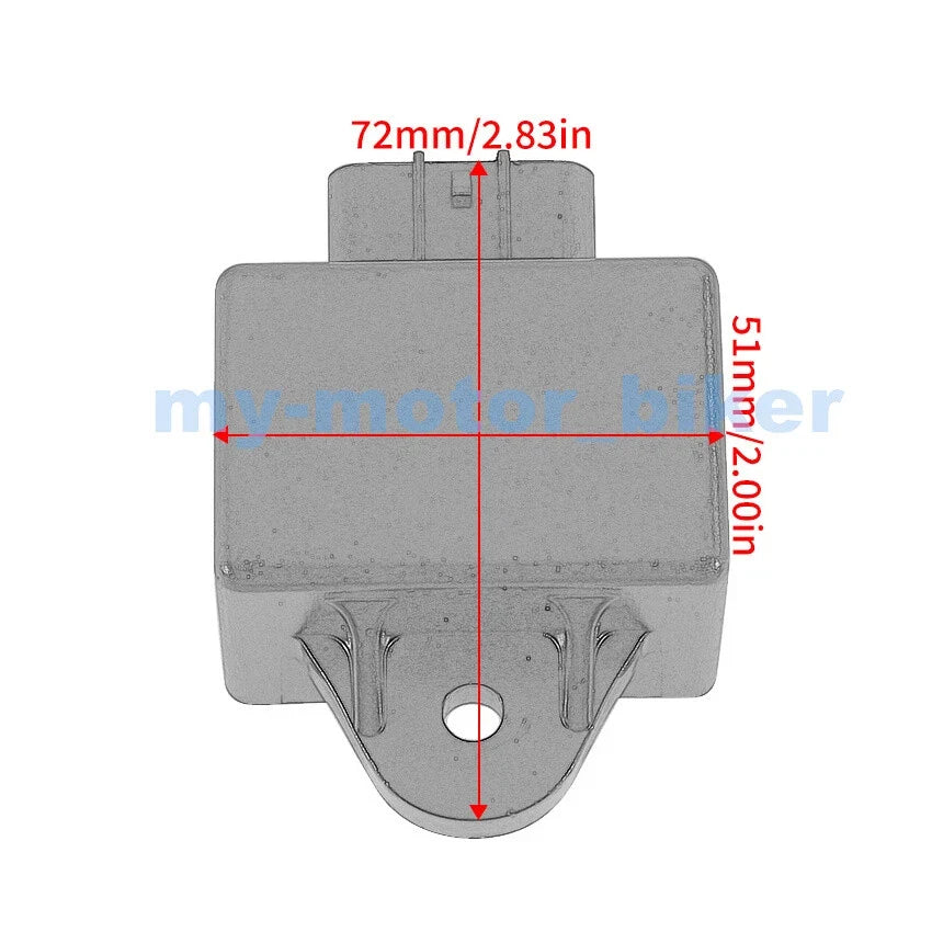 8-Prong Electrical Relay Assembly for Yamaha FX1800 FX Cruiser SHO (2009–2011)