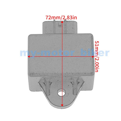 8-Prong Electrical Relay Assembly for Yamaha FX1800 FX Cruiser SHO (2009–2011)