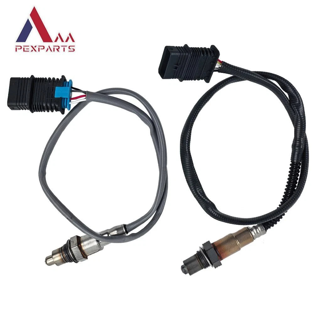 2X Upper Lower Oxygen O2 Sensor for Mini Cooper (2014–2019) 234-4971, 234-5166