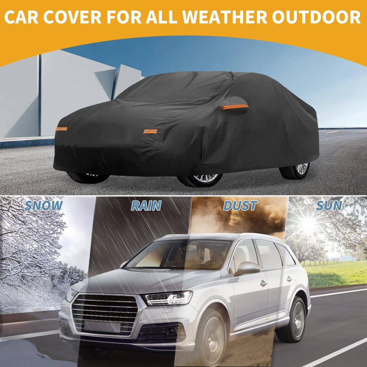 Car Cover Waterproof for BMW 1 Series Sedan (2012–2019)