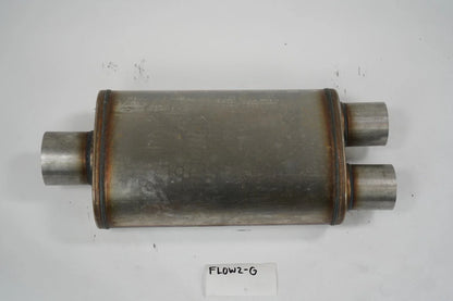 Flow II 52198 3" Center In To 2.5" Dual Out Exhaust for Open Box Special