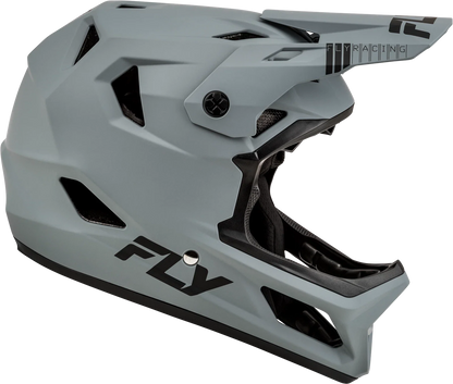 Fly Racing Youth Rayce Helmet for Bicycle (2015–2023) Matte Grey Small