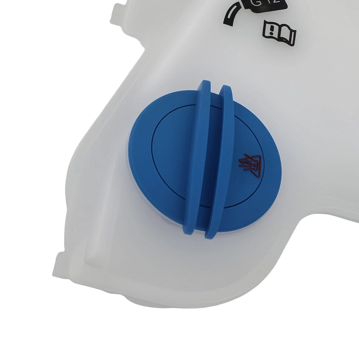Front Reservoir w/ Cap for Audi A4/A6 Quattro V6 (2002–2005) 8E0121403A 8E0121321