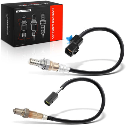 2X O2 Oxygen Sensor for Chevy Aveo (1999–2001) - 250-24850, 250-24851, 350-34321, 350-34262