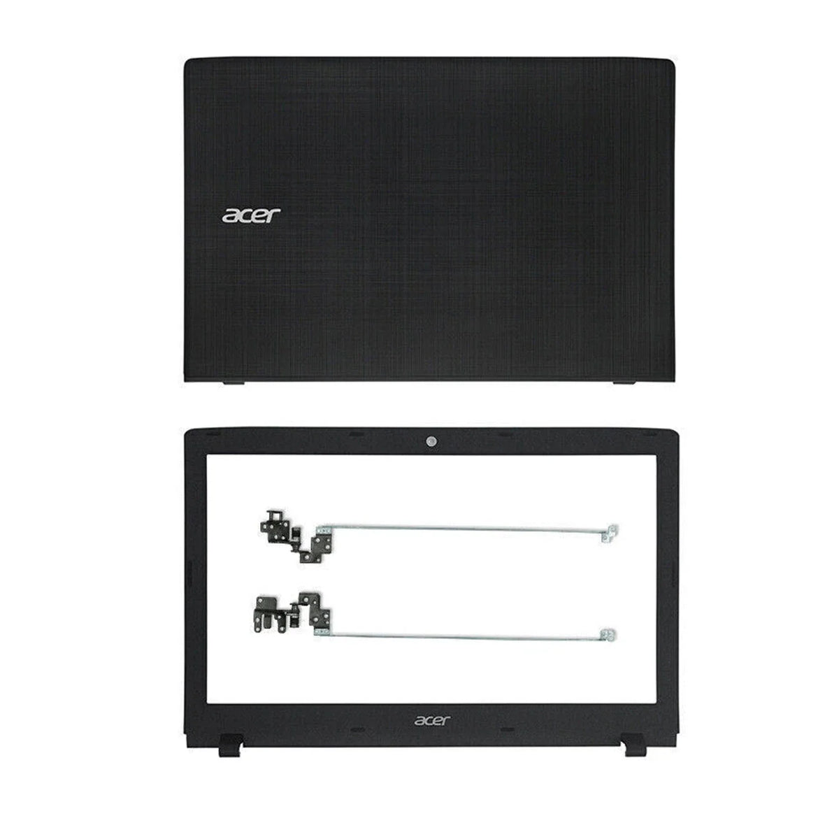Back Cover with Hinges Bezel for Acer Aspire E5-575G E5-575T E5-575TG (2015–2017)