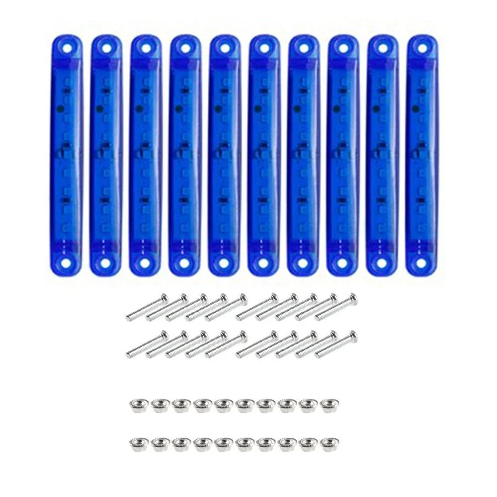 LED Side Marker Lights for Truck Boat Trailer (H)