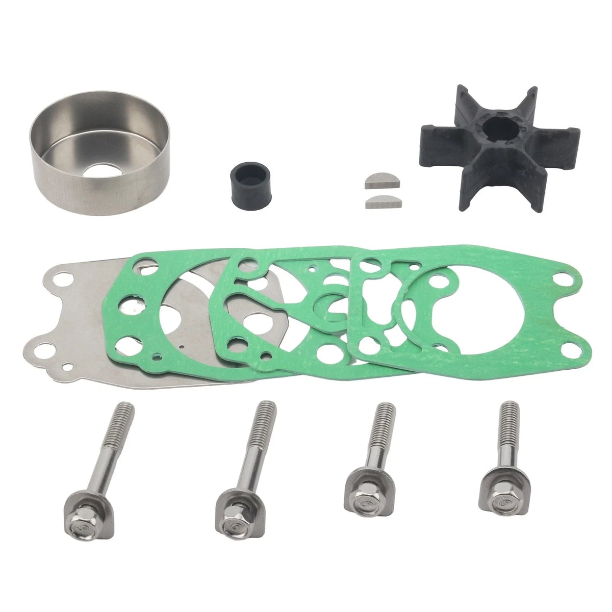 Water Pump Repair Service Kit for Mercury Mariner 40 HP CV40 C40 (1990–2023) 47-99981