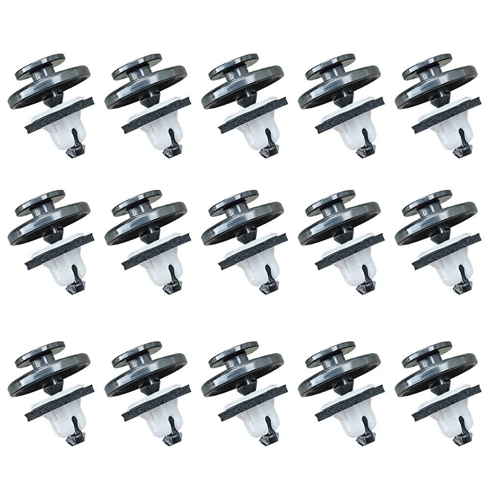 15pcs Tailgate Spoiler Clips 91513-T6A-003 for Honda Civic CR-V HR-V (2016–2021)