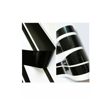 5D Carbon Fiber Interior Trim Decal Sticker for BMW X5 (2008-2018)