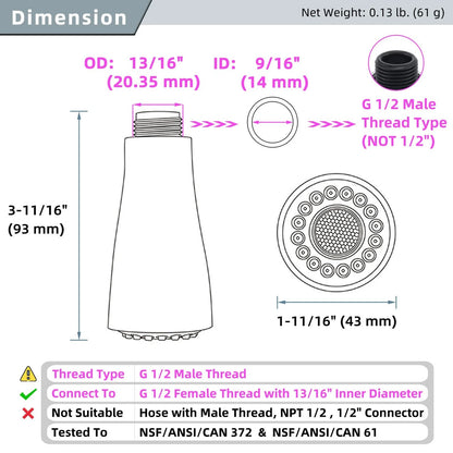 Brushed Nickel Angle for