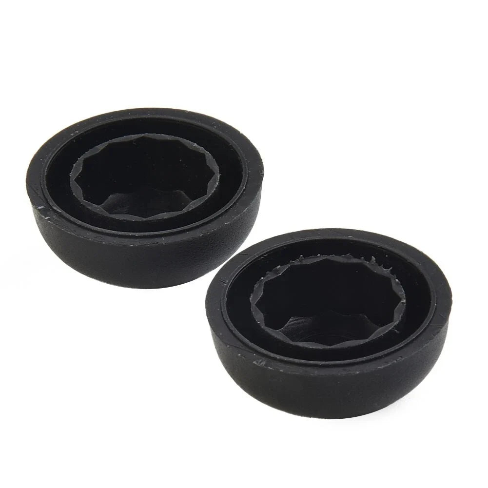 2pcs Black ABS Windshield Wiper Cap for Ford Flex Edge MKT MKX (OEM)