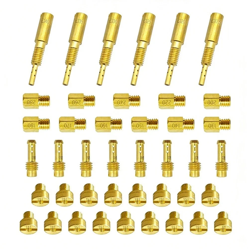 Carburetor Jet Kit for Mikuni RS34 RS36 RS38 RS40 (Flat Slide)