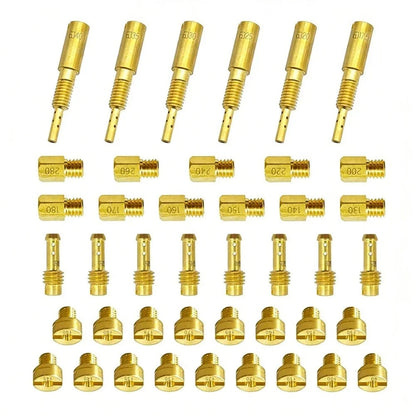 Carburetor Jet Kit for Mikuni RS34 RS36 RS38 RS40 (Flat Slide)