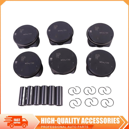 Piston Rings Set +0.5 for BMW 330i 530i X3 X5 (E46 E36 E39) 11257506222