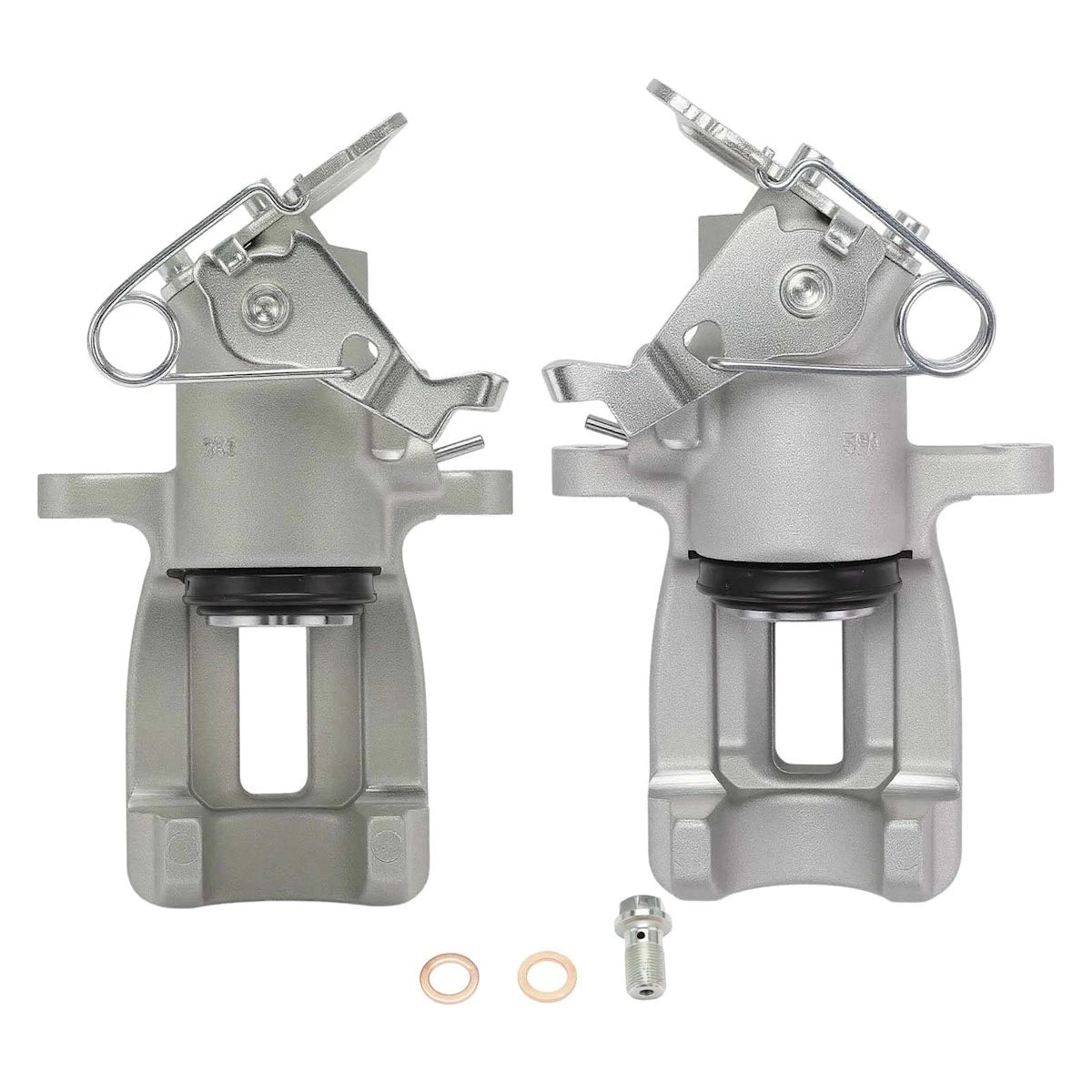 2X Rear Brake Calipers for Audi A8 Quattro S8 (2001–2003) 18020158, 4D0615423E, 4D0615424E