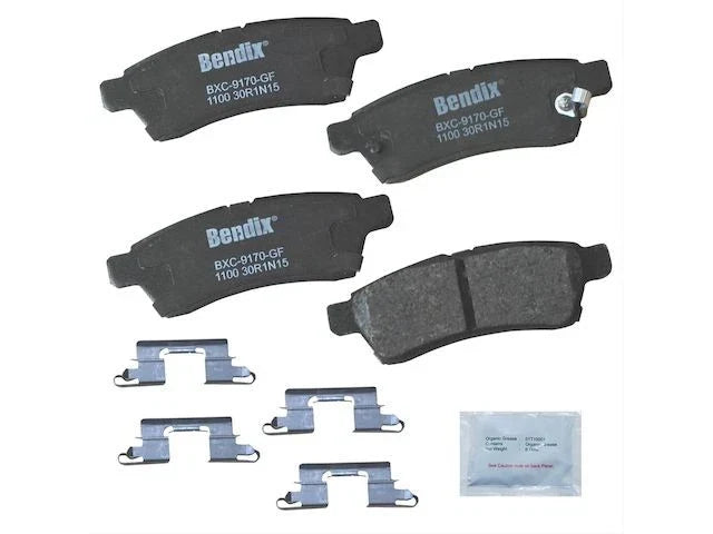 Rear Brake Pad Set for Suzuki Equator (2009–2012) CK527WS