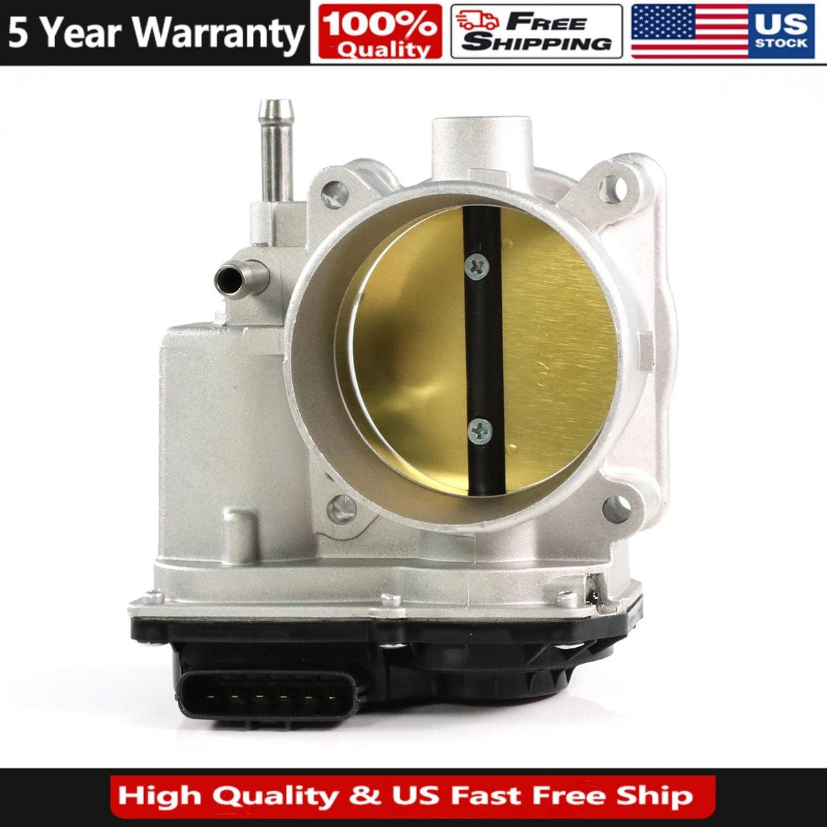 Throttle Body for Nissan Xterra Frontier Pathfinder 4.0L (2005–2019) 161197S001 154-0219 154-0218