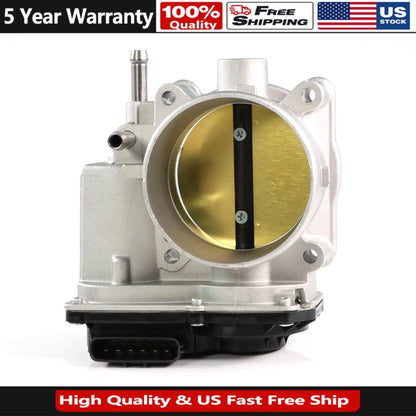 Throttle Body for Nissan Xterra Frontier Pathfinder 4.0L (2005–2019) 161197S001 154-0219 154-0218