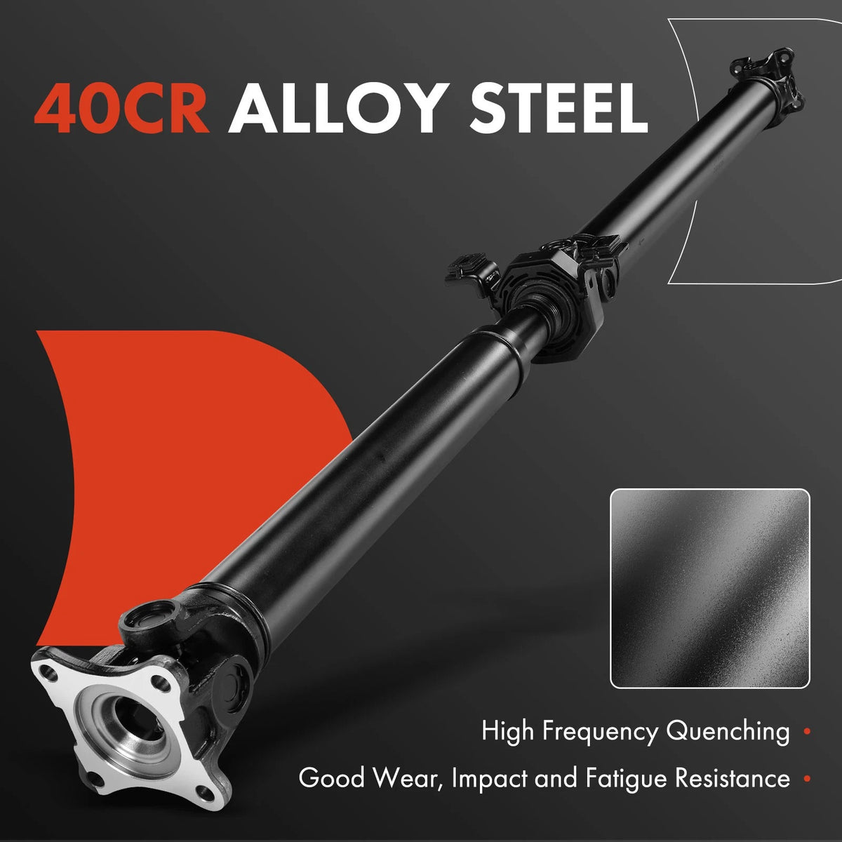 Rear Driveshaft Prop Shaft Assy for Ford Expedition (2018–2024) JL14-4K145-AE