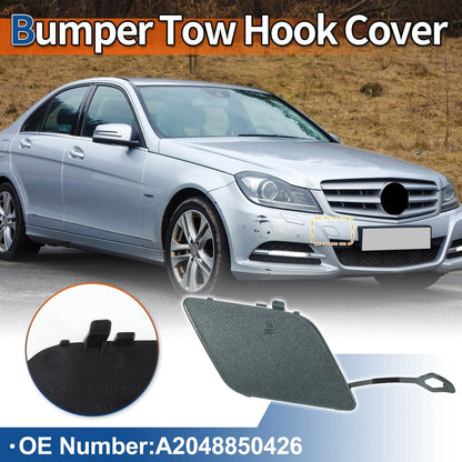 Tow Hook Cover for Mercedes-Benz A-Class (2013–2015) No.A2048850426 Sapphire Grey