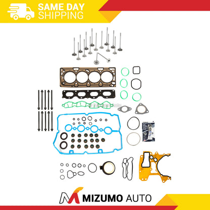Full Gasket Set for Chevrolet Aveo Pontiac G3 (2009–2011) MA-9761301261, HS26516PT, HS26516PT-1