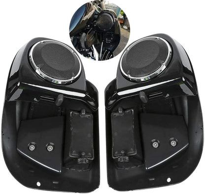 Lower Vented Fairings 6.5" Speaker for Harley Touring (2014–2024)