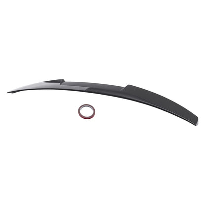 Carbon Fiber Rear Trunk Spoiler for Audi A6 S6 C8 (2019–2024) M4 Wing Style