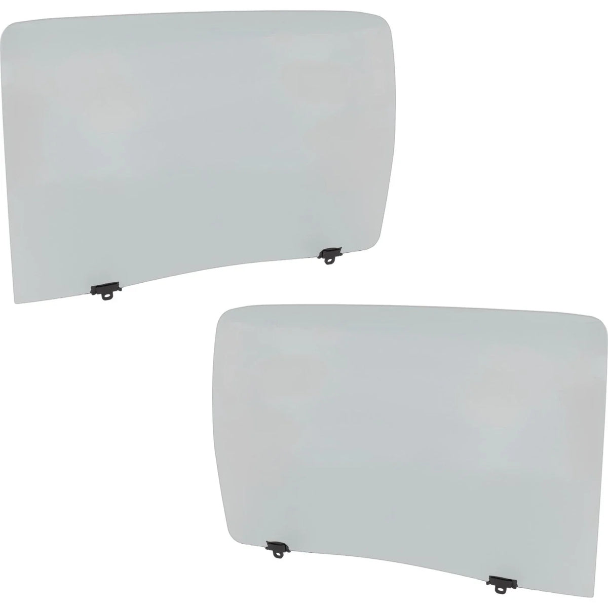 Set of 2 Rear Door Glasses for Tacoma