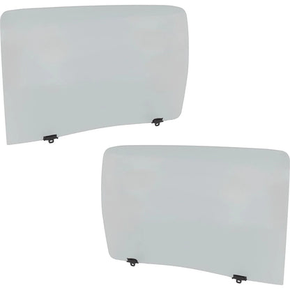 Set of 2 Rear Door Glasses for Tacoma