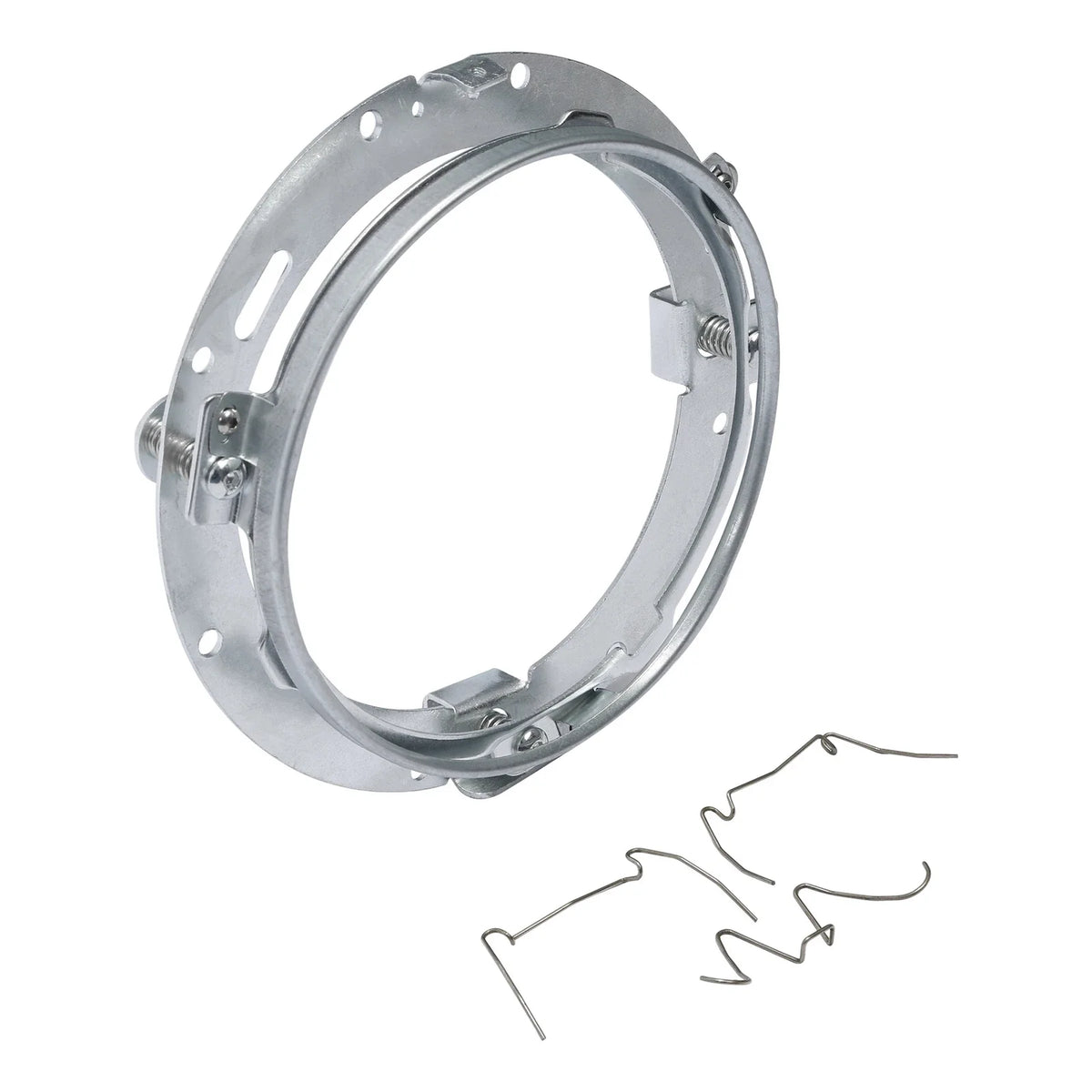 7" LED Headlight Mounting Bracket Ring for Harley Touring Electra Street Glide (2014–2023)