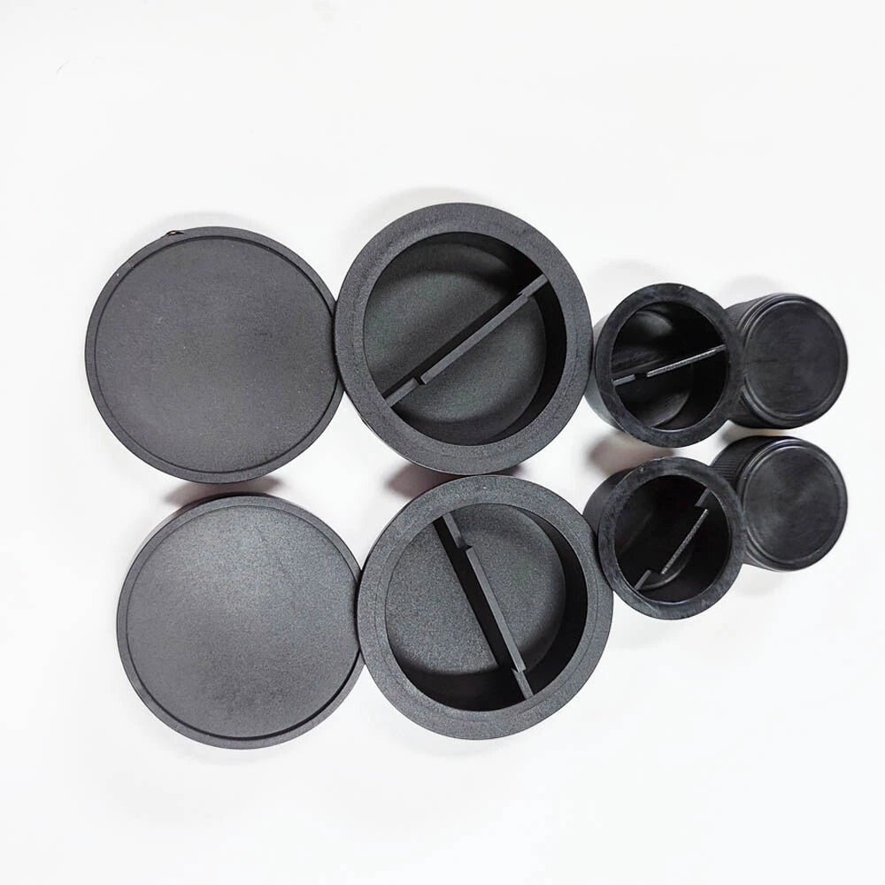 8pcs Dust Caps for 1.25'' / 2'' Mount Focusers Telescope Eyepieces