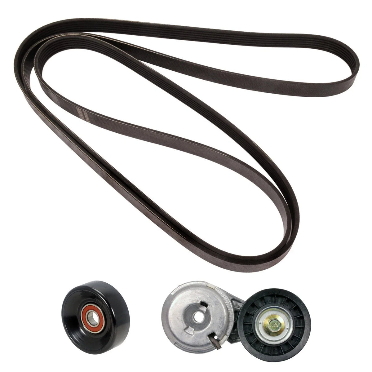 Drive Belt Idler Pulley Tensioner Kit for Mazda B4000 (1994–2004)